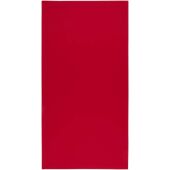 Lucas RPET sporthanddoek 50 x 100 cm - Rood