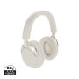 Soundpro RCS gerecycled plastic ANC-hoofdtelefoon, wit