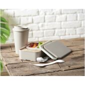 MIYO POP 700 ml lunchbox met één laag - Zandsteen MIYO POP 700 ml lunchbox met één laag - Zandsteen
