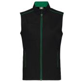 black/kelly green