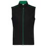 Gilet DayToDay black/kelly green M