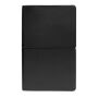 Moderne deluxe softcover notitieboek A5, zwart