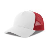 WHITE/RED