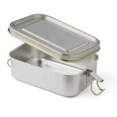 RVS lunchbox Reese zilver