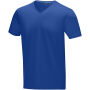 Kawartha biologisch heren t-shirt met korte mouwen - Blauw - XS Kawartha biologisch heren t-shirt met korte mouwen - Blauw - XS