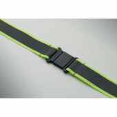 TOSEE - RPET lanyard reflecterend - Neon Geel
