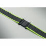 TOSEE - RPET lanyard reflecterend - Neon Geel