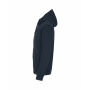 Cottover Gots Key FZ Hood man navy 3XL