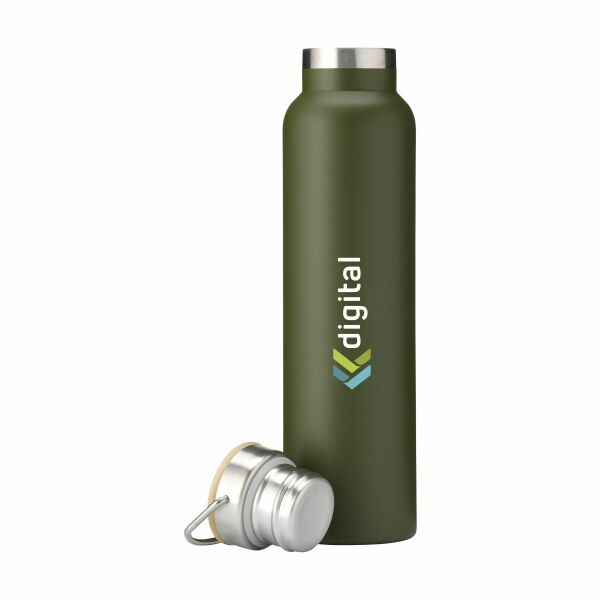 Nordvik RCS Recycled Steel 750 ml Trinkflasche - grün Nordvik RCS Recycled Steel 750 ml Trinkflasche - grün
