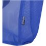 Mesh GRS recycled tote bag 23L - Royal blue