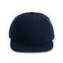 Pet Snapback - 6 panelen Navy One Size