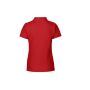 LADIES CLASSIC POLO, RED, L, NEUTRAL