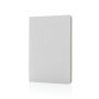 Impact hardcover steenpapier notitieboek A5, wit
