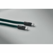 COCHARGE - 60W oplaad- en datakoord - Donker Marinegroen COCHARGE - 60W oplaad- en datakoord - Donker Marinegroen