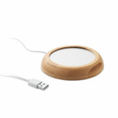 MUGLET - Bamboe mokwarmer met USB - Hout