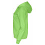 Cottover Gots Full Zip Hood Lady green L Cottover Gots Full Zip Hood Lady green L