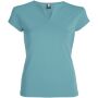 Belice damesshirt met korte mouwen - Dusty Blue - 3XL