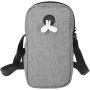 Ross GRS gerecyclede crossbody tas - Heather grijs