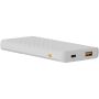 Xtorm XG210 Go2 snellaadbare powerbank van 15 W 10.000 mAh - Wit