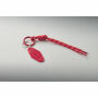 KEYBRAID - Sleutelhanger gevlochten touw - Rood
