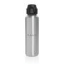 Via RCS Re-steel lockable sport bottle 600ML, zilver