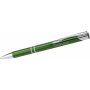 Aluminium balpen Delia blauw