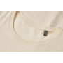 T-shirt | biologisch katoen | dames - Off-white, L