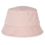 Ecologische verwassen uniseks bob Washed Petal Rose S/M