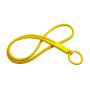 Tubyard lanyard met gerecycleerde plastic buis - Zon oranje