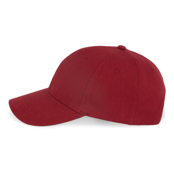 Pet van biokatoen - 6 panelen Hibiscus Red One Size Pet van biokatoen - 6 panelen Hibiscus Red One Size