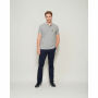 PLANET MEN - PLANET HEREN Polo 170g - 3XL - Arctic Blue