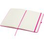 Spectrum Plus A5 hard cover notebook - Pink