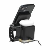 Cube Magsafe 3-in-1 RCS Recycled ABS Charging Stand