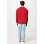 IQONIQ Etosha lichtgewicht gerecycled katoen sweater, rood (S)