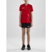 PRO CONTROL BUTTON JERSEY JR BRI RED/WHI 122