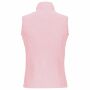 Bodywarmer van microfleece dames pale pink 4XL