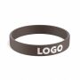 Gepersonaliseerde siliconen polsbandjes (12 mm breed)