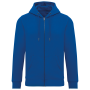 Ecologisch uniseks sweatvest met capuchon Sea Blue XXS