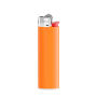 BIC® J23 Aansteker J23 Lighter BO Orange_BA white_FO red_HO chrome