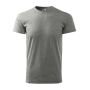 T-shirt unisex Heavy New dark grey melange M
