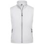 Ladies' Softshell Vest off-white XXL