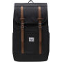 Herschel Retreat™ gerecyclede rugzak 23 l - Zwart Herschel Retreat™ gerecyclede rugzak 23 l - Zwart