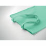 RASSA COLOURED - Stevige canvas boodschappentas - Mintgroen