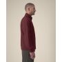 Trailer 2.0 - Het unisex sweatshirt met rits en opstaande kraag - Burgundy (5XL)