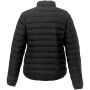 Athenas gewatteerde dames jas - Zwart - 2XL