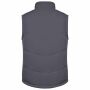 Met fleece gevoerde bodywarmer convoy grey L