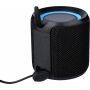 Gerecycled ABS outdoor luidspreker Lloyd zwart