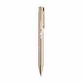 Ebony RCS Recycled Alu Rose Gold pennen