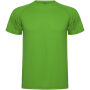 Montecarlo sportshirt met korte mouwen voor kinderen - Varengroen - 12
