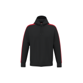 Black / Sporty Red